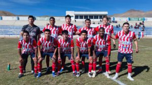 Copa Simón Bolívar, CD Guadalajara vs. AFIZ, Estadio Hugo Palenque de Challapata