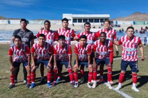 Copa Simón Bolívar, CD Guadalajara vs. AFIZ, Estadio Hugo Palenque de Challapata