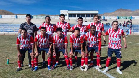 Copa Simón Bolívar, CD Guadalajara vs. AFIZ, Estadio Hugo Palenque de Challapata