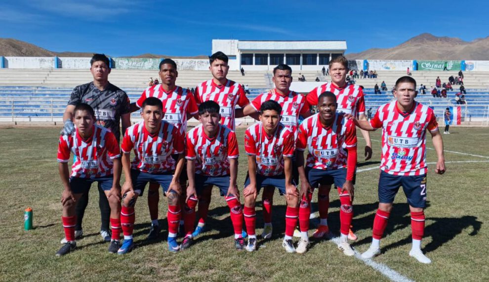 Copa Simón Bolívar, CD Guadalajara vs. AFIZ, Estadio Hugo Palenque de Challapata