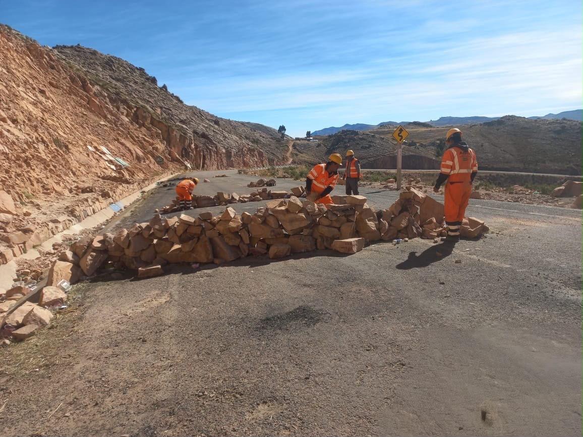 Limpieza de la carretera