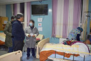 Supervisión en hospitales