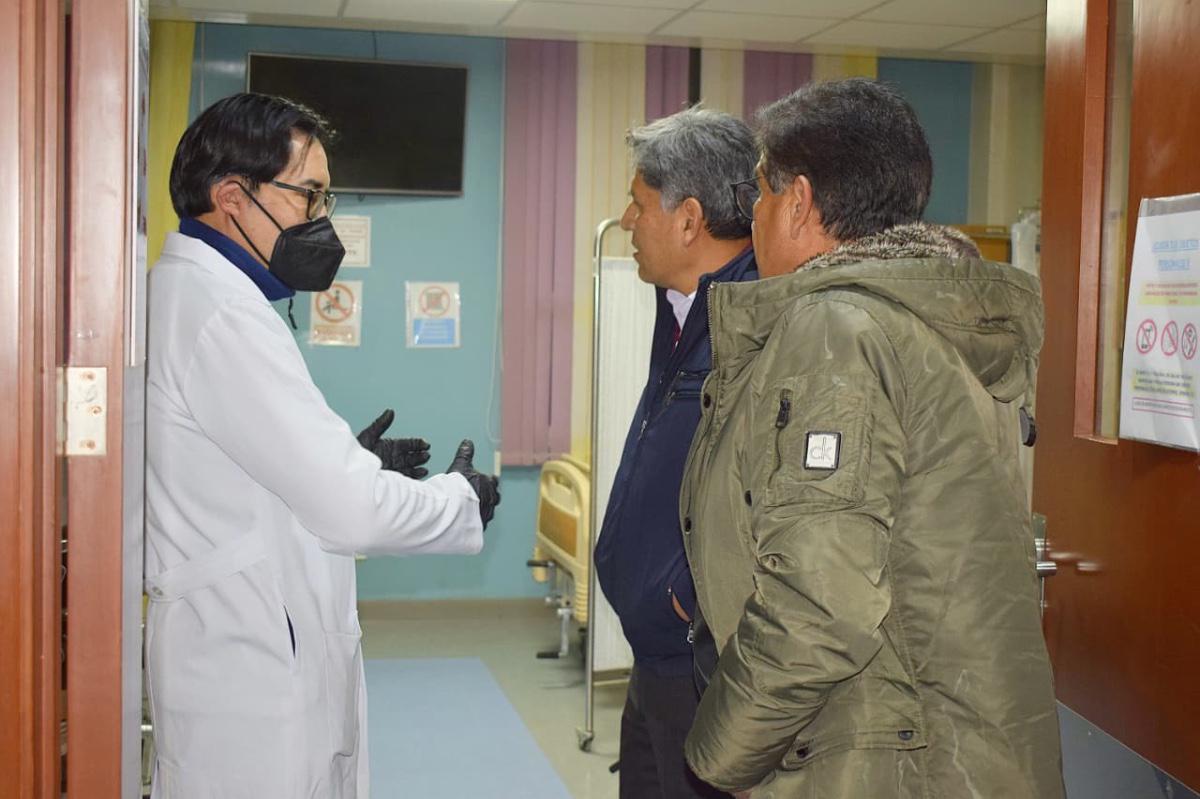 Verificación en hospitales