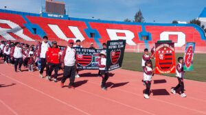 División Infantojuvenil AFO, Inauguración torneo 2026, Más de un millar de deportistas participan
