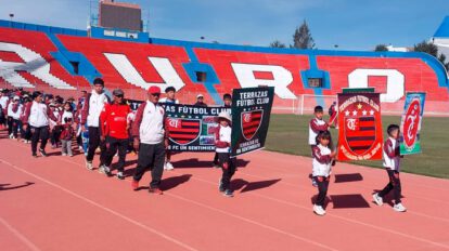 División Infantojuvenil AFO, Inauguración torneo 2026, Más de un millar de deportistas participan