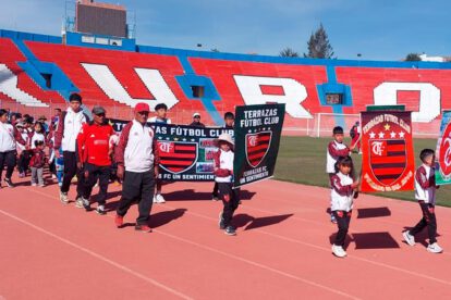 División Infantojuvenil AFO, Inauguración torneo 2026, Más de un millar de deportistas participan