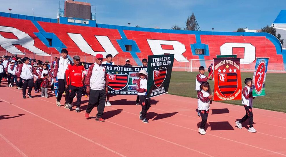 División Infantojuvenil AFO, Inauguración torneo 2026, Más de un millar de deportistas participan