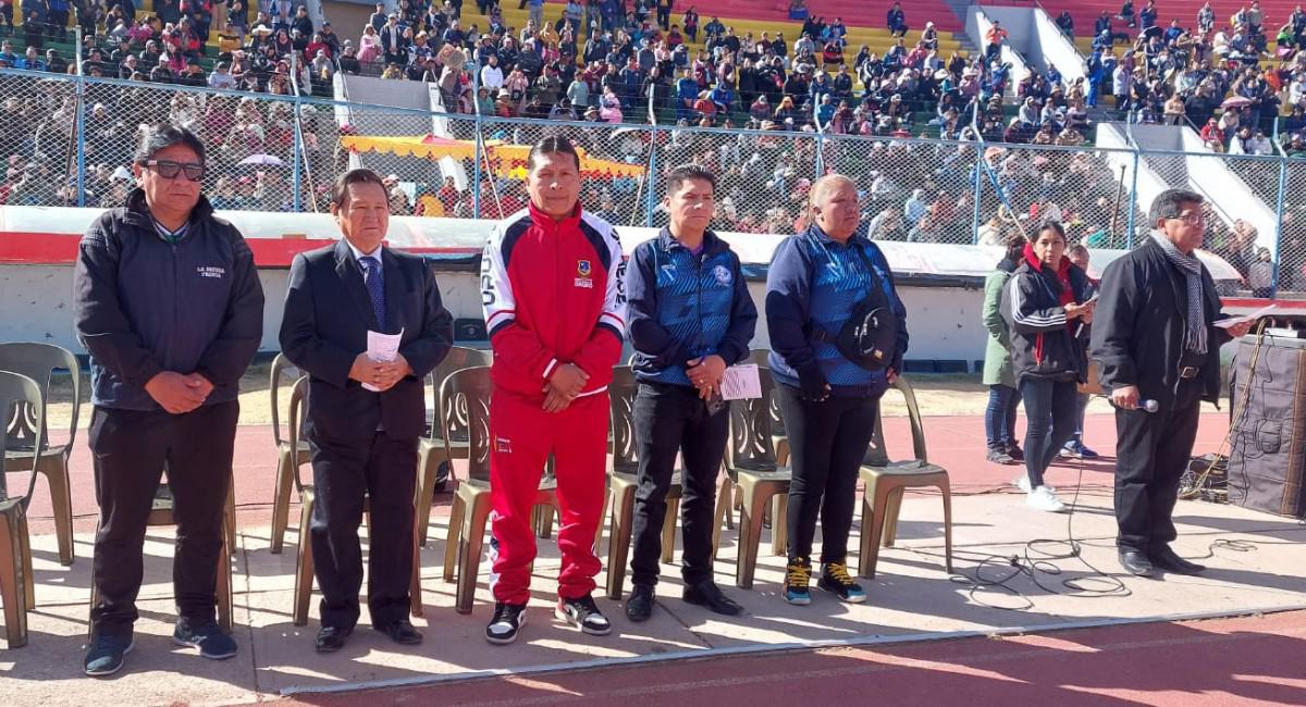 División Infantojuvenil AFO, Inauguración torneo 2026, Más de un millar de deportistas participan