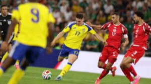 Mundial 2026, Mundial 2026 Suecia vs. Túnez