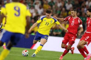 Mundial 2026, Mundial 2026 Suecia vs. Túnez