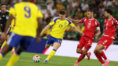 Mundial 2026, Mundial 2026 Suecia vs. Túnez