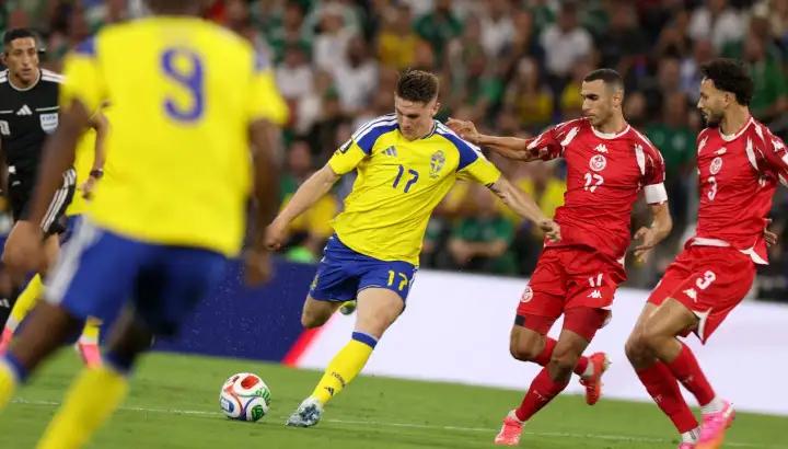Mundial 2026, Mundial 2026 Suecia vs. Túnez