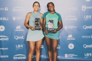 Tenis internacional femenino, Noelia Zeballos campeona en dobles, Torneo realizado en Cuiabá Brasil