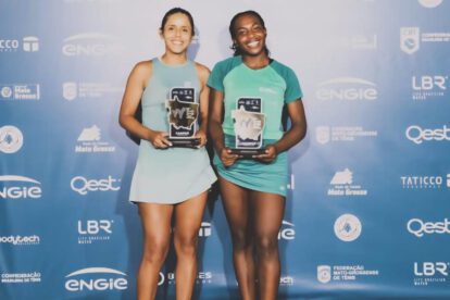 Tenis internacional femenino, Noelia Zeballos campeona en dobles, Torneo realizado en Cuiabá Brasil