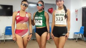 Atletismo internacional, Nelci Rojas clasificó al Mundial U-20 en 5.000 marcha, Prueba internacional en Lima Perú