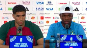 HAKIMI Y VINICIUS