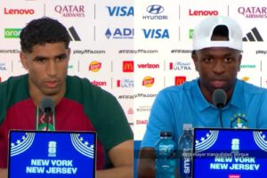 HAKIMI Y VINICIUS
