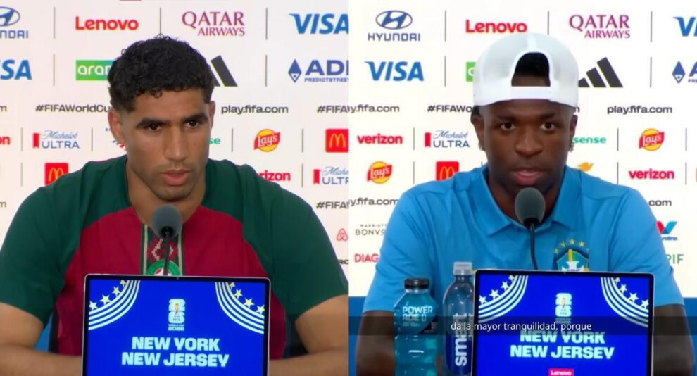 HAKIMI Y VINICIUS