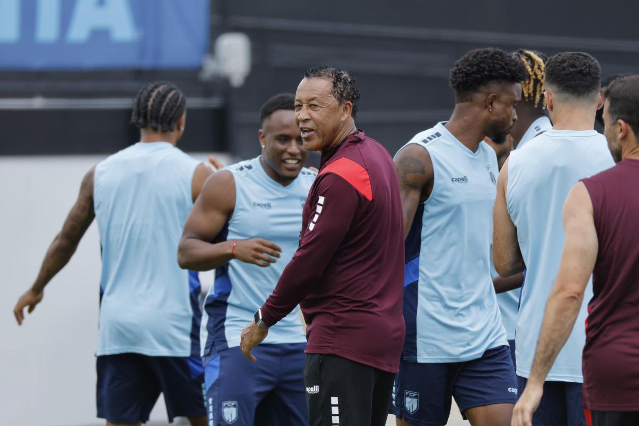 Fotografia del seleccionador de Cabo Verde, Pedro Leitão Brito ‘Bubista’