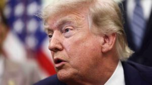 presidente de Estados Unidos, Donald Trump