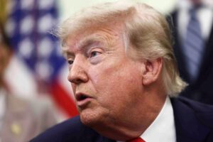 presidente de Estados Unidos, Donald Trump