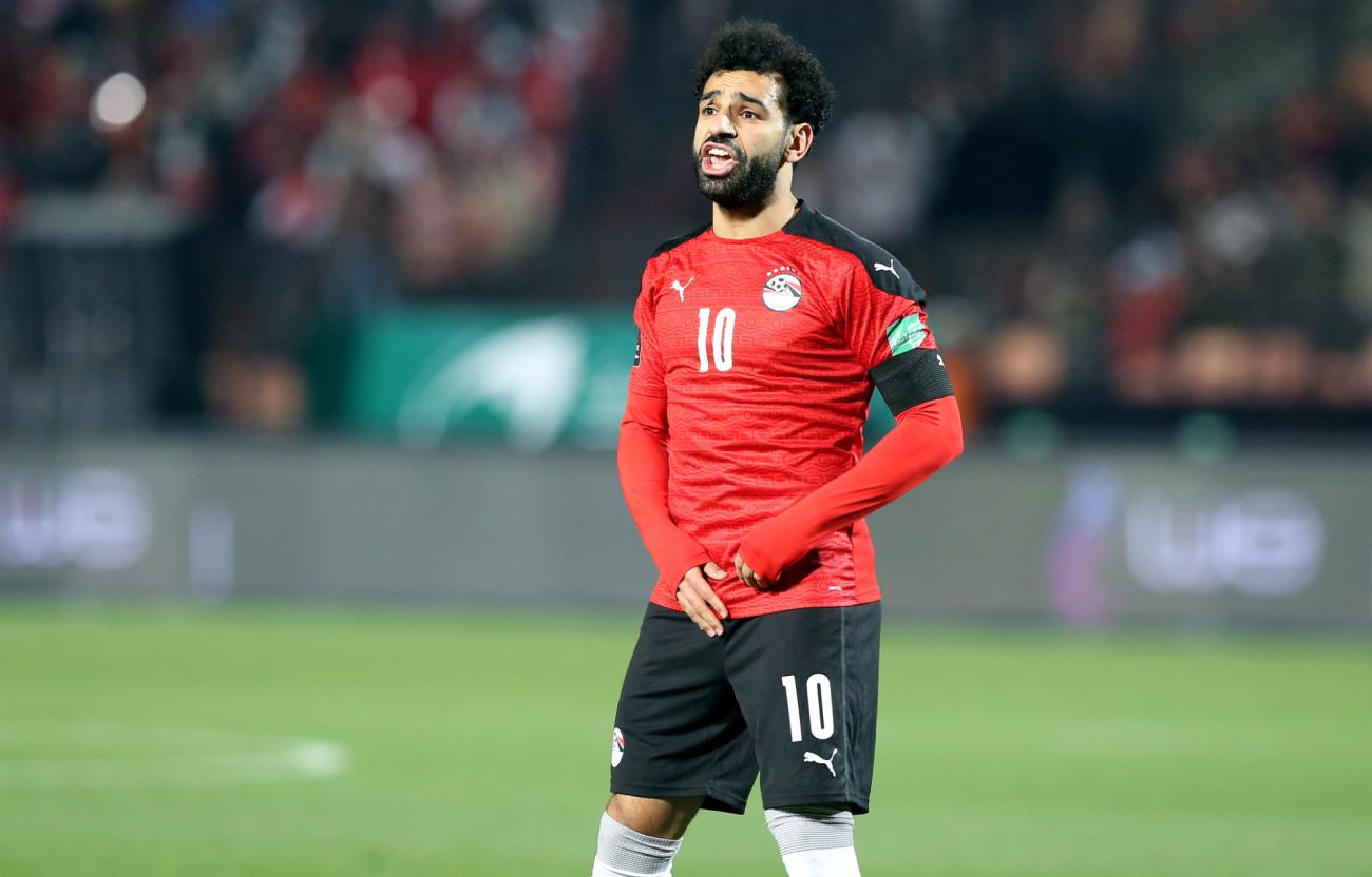 fotografía del jugador Mohamed Salah
