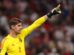 fotografía del arquero belga Thibaut Courtois