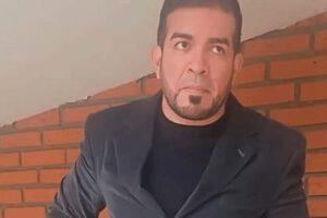 El exconcejal Maykol Negrete