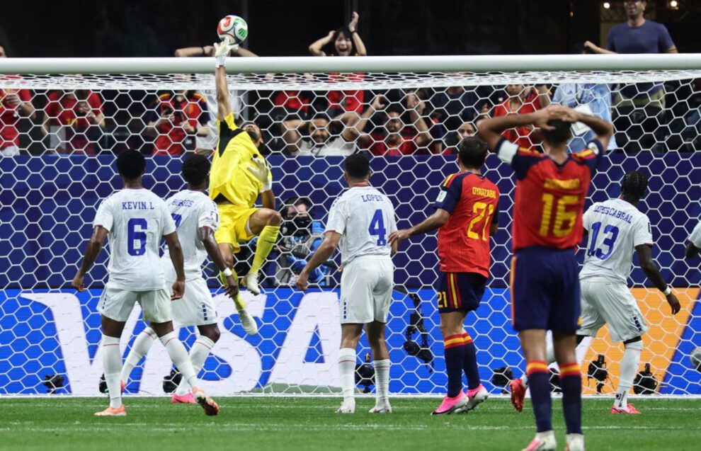 Mundial 2026, Mundial 2026 España vs. Cabo Verede