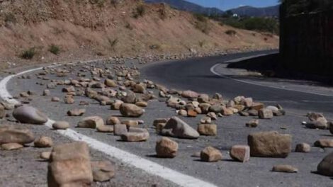 Desde el gobierno aseguraron que durante el fin de semana se desactivaron al menos 20 puntos de bloqueo