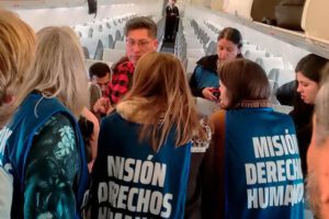 A la delegación argentina no se le permitió el acceso a territorio boliviano