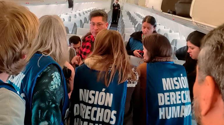 A la delegación argentina no se le permitió el acceso a territorio boliviano