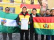 El presidente del Comité Cívico Multisectiriial, Leonel Cóndor Huayra, presentó las Resoluciones del Cabildo Digital llevado a cabo la noche del 14 de junio de 2026