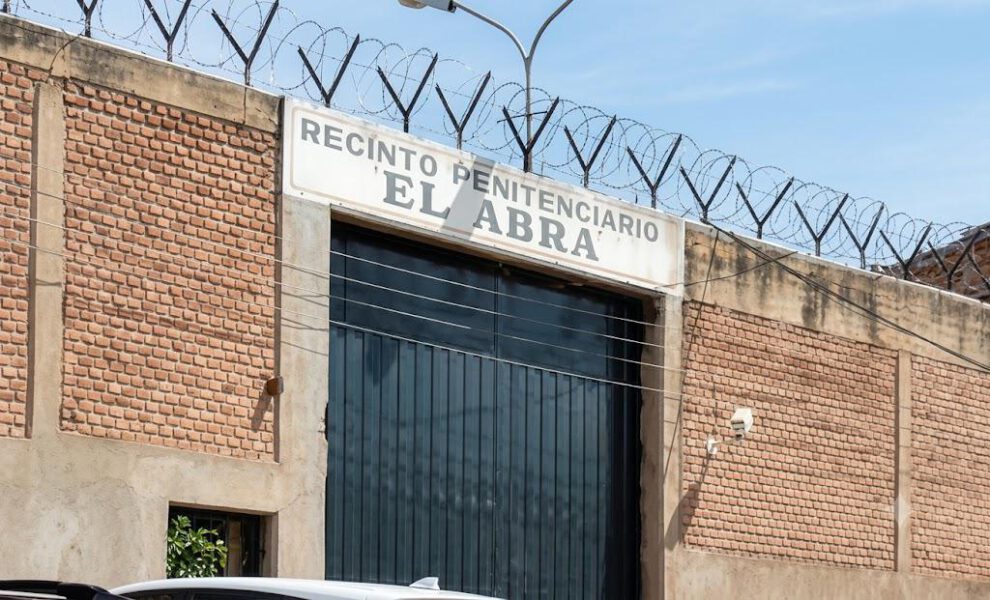 El penal de El Abra