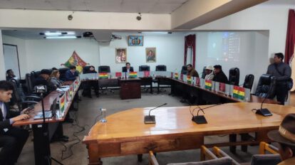 Brigada Parlamentaria de Oruro