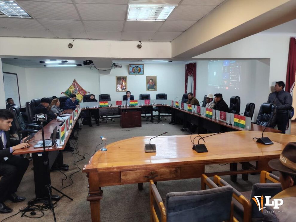 Brigada Parlamentaria de Oruro