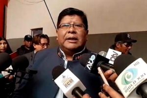 Eliser Roca, autoridad edil de El Alto