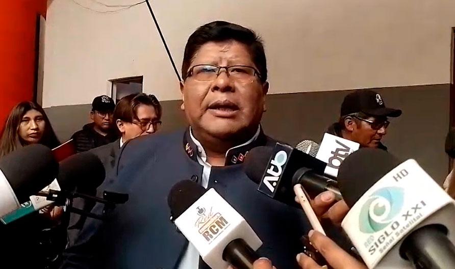 Eliser Roca, autoridad edil de El Alto