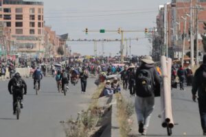 bloqueos en Bolivia