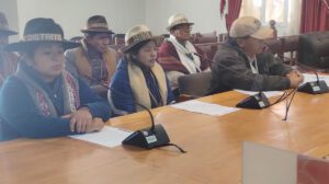 Representantes del distrito 6 de Caracollo