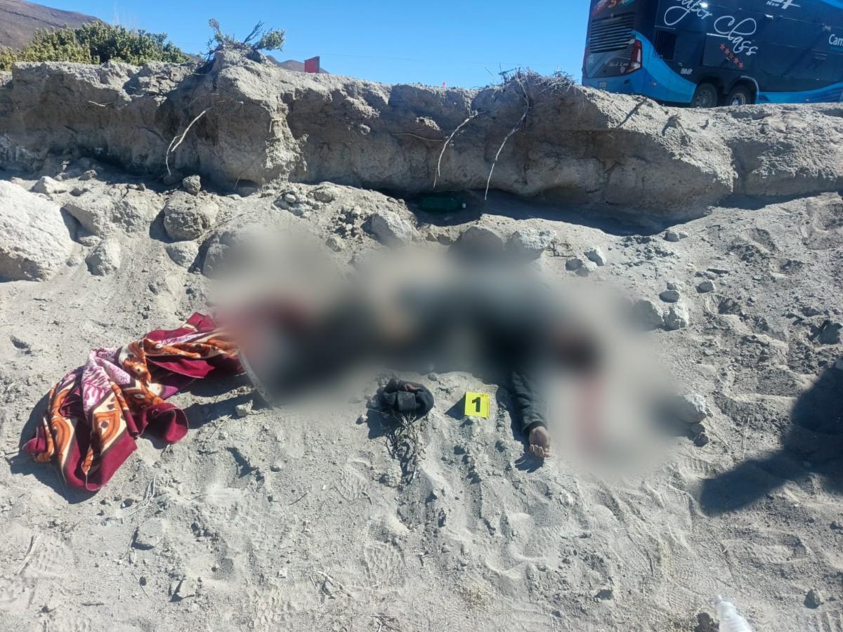 Imagen del fallecido