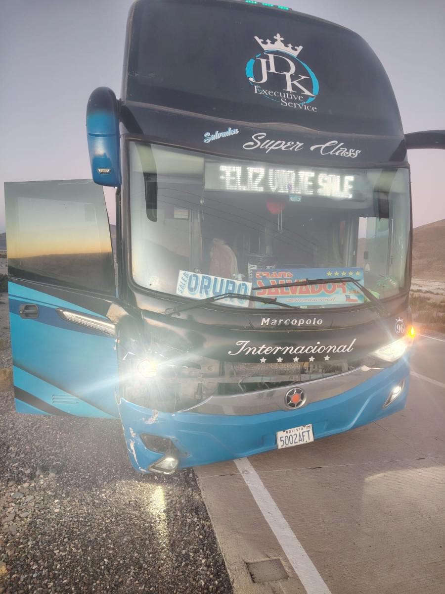 Imagen del motorizado