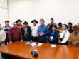 Presidente Rodrigo Paz se reúne con representantes de Caranavi