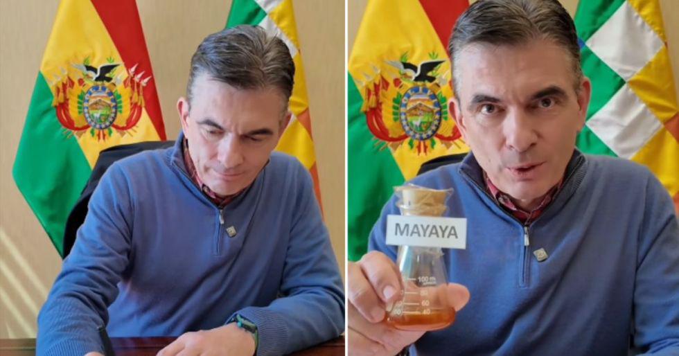 El presidente Rodrigo Pa