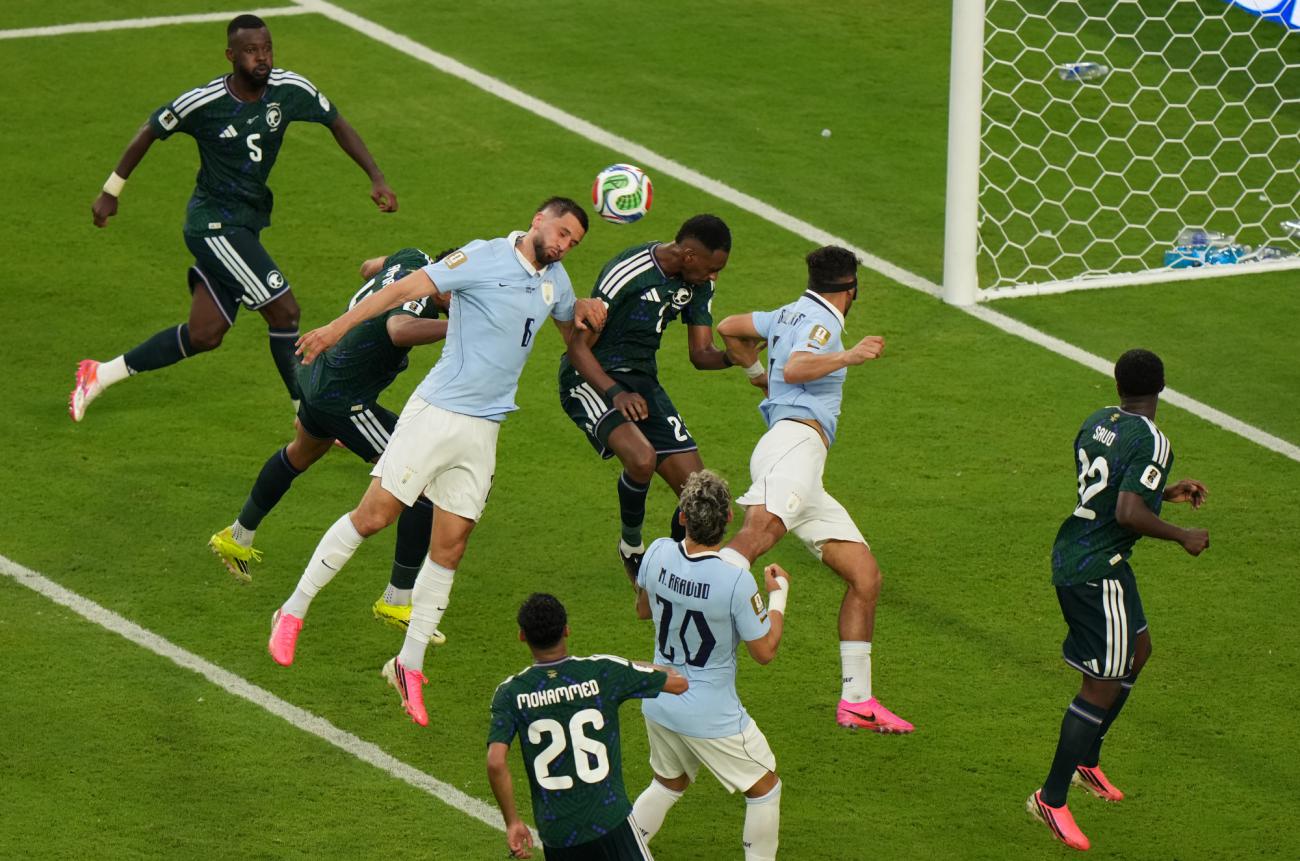 Mundial 2026, Mundial 2026 Arabia Saudita vs. Uruguay