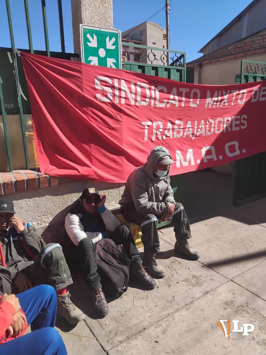Trabajadores EMAO