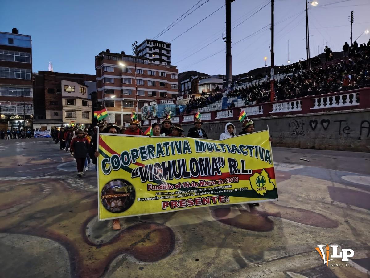 cooperativas mineras