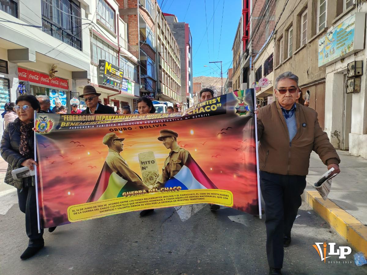 Hijos de Excombatientes de la Guerra del Chaco
