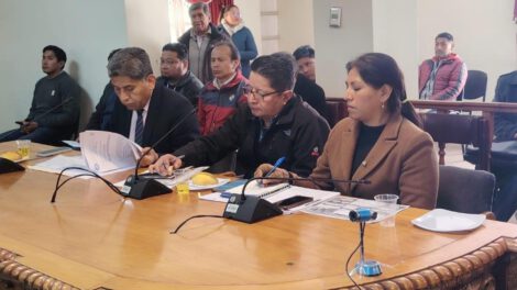 Autoridades en salud