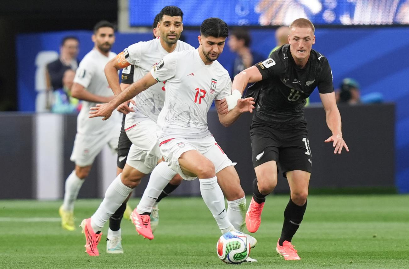 Mundial 2026, Mundial 2026 Irán vs. Nueva Zelanda